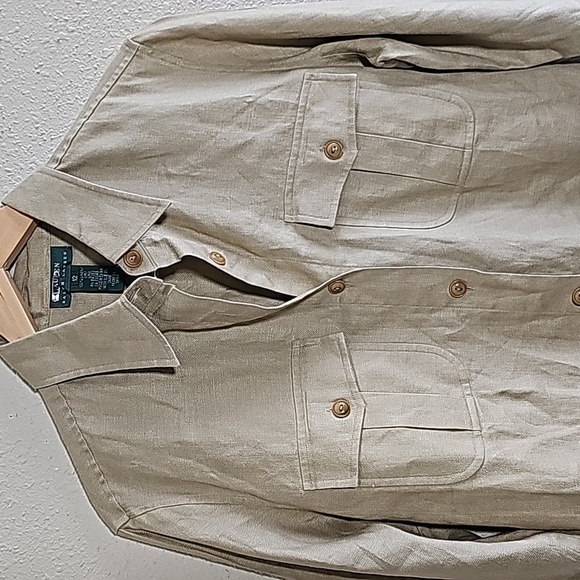 Ralph Lauren Linen Blouse - Picture 3 of 6